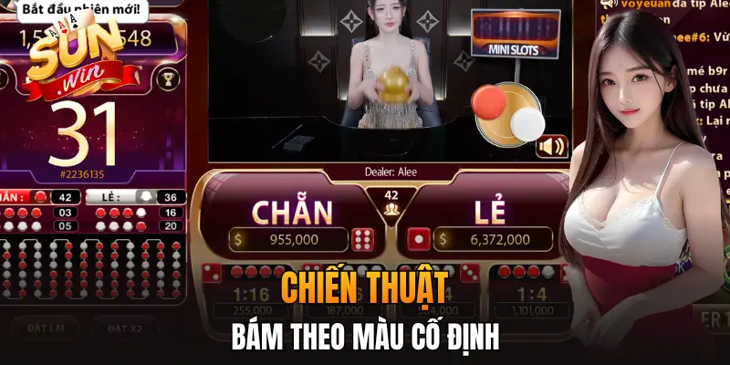 Chiến thuật bám theo màu cố định Chiến thuật bám theo màu cố định